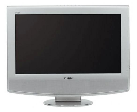 Sony KLV HR3 lcd televisie, Ophalen, Gebruikt, 50 Hz, LCD