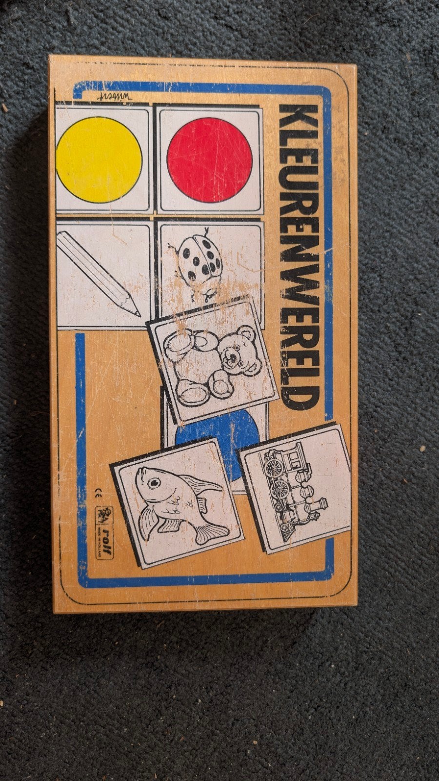 Kleurenwereld ROLF, Ophalen, Gebruikt, Puzzelen