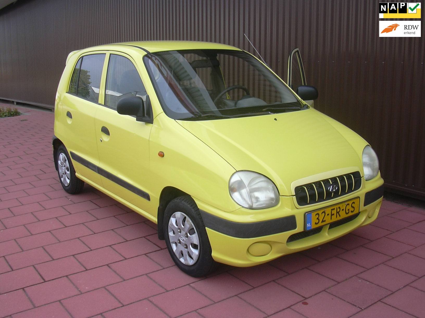 Hyundai Atos Spirit 1.0i SX, Auto's, Hyundai, 4 cilinders, 822 kg, 999 cc, 16 km/l