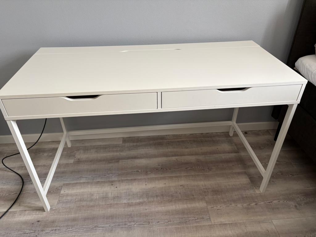 Ikea bureau Alex, Ophalen, Gebruikt, IKEA, Wit