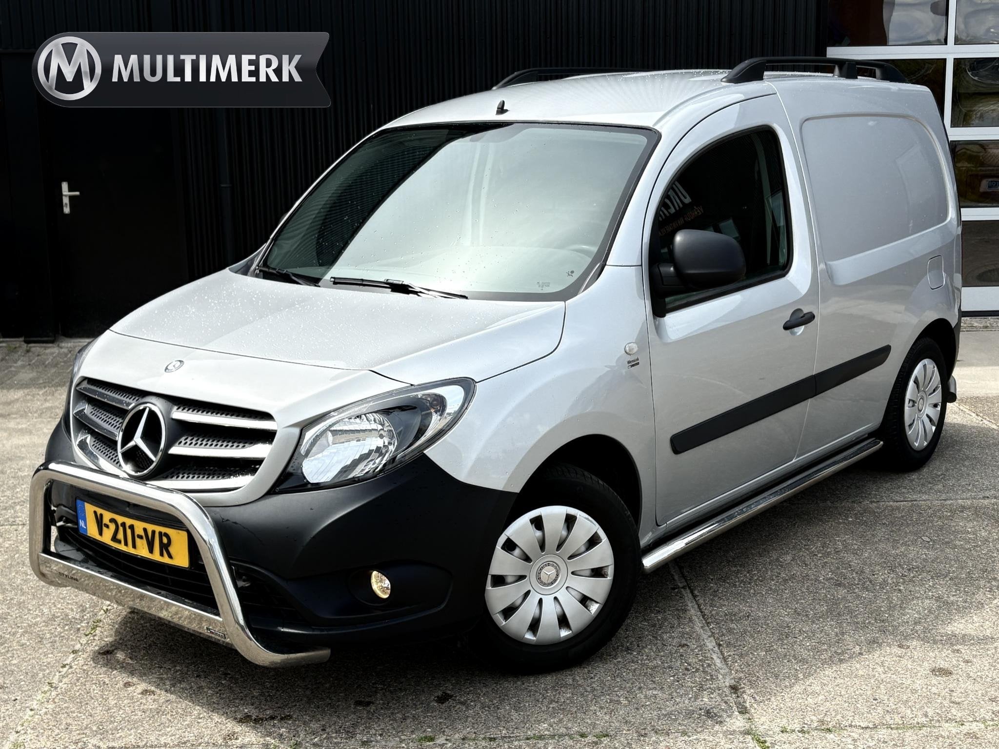 Mercedes-Benz Citan 109 CDI BlueEFFICIENCY | BULLBARS | CRUI, Voorwielaandrijving, Stof, Gebruikt, Euro 6