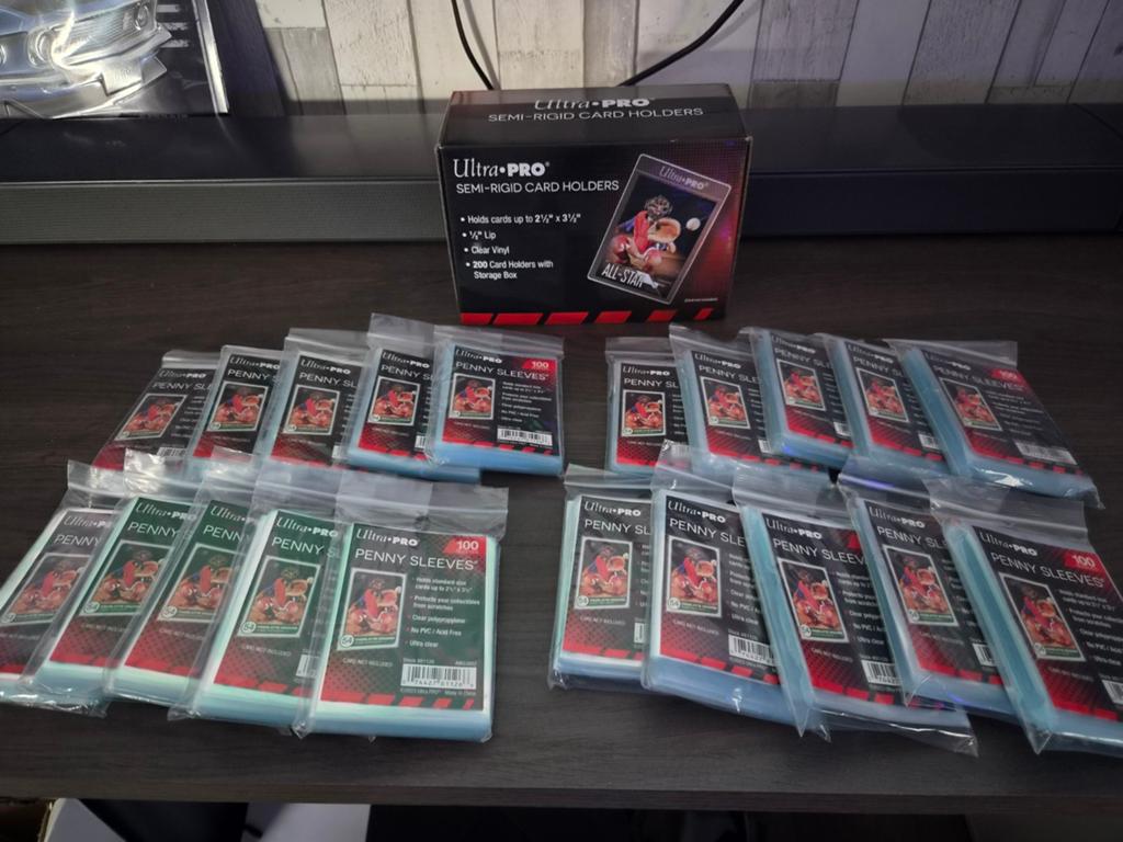 Ultra Pro Soft Sleeves en Card Holders, Ophalen, Sleeves of Kaarthoesjes