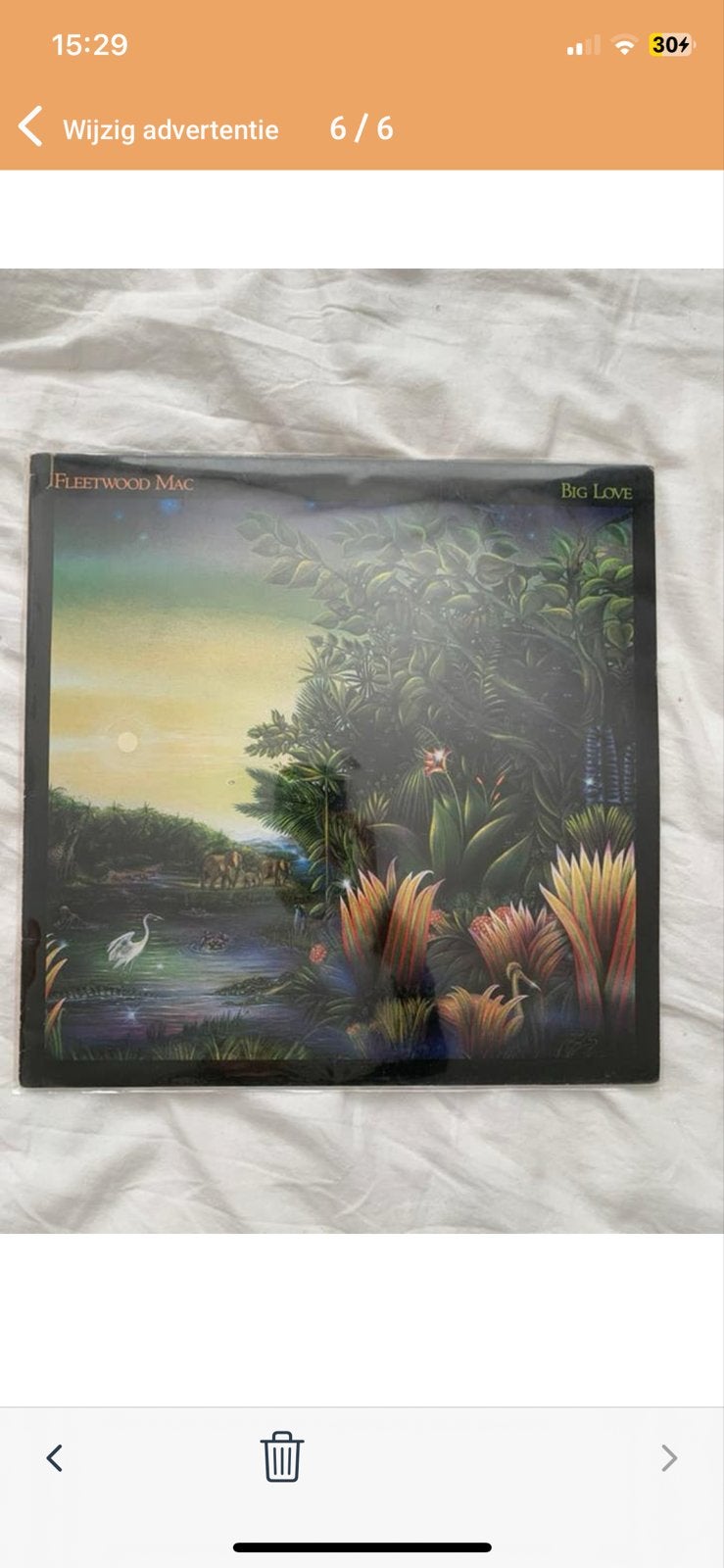 Fleetwood Mac lp, Pop, 7 inch, Ophalen of Verzenden, Zo goed als nieuw