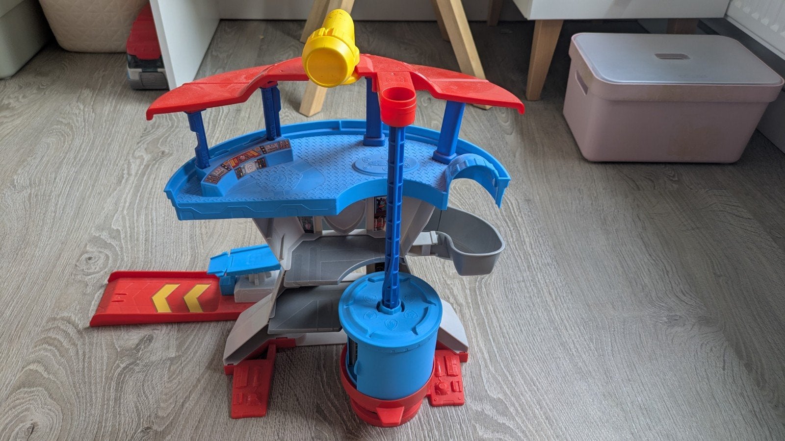 Paw Patrol uitkijktoren, Kinderen en Baby's, Speelgoed | Actiefiguren, Ophalen, Zo goed als nieuw