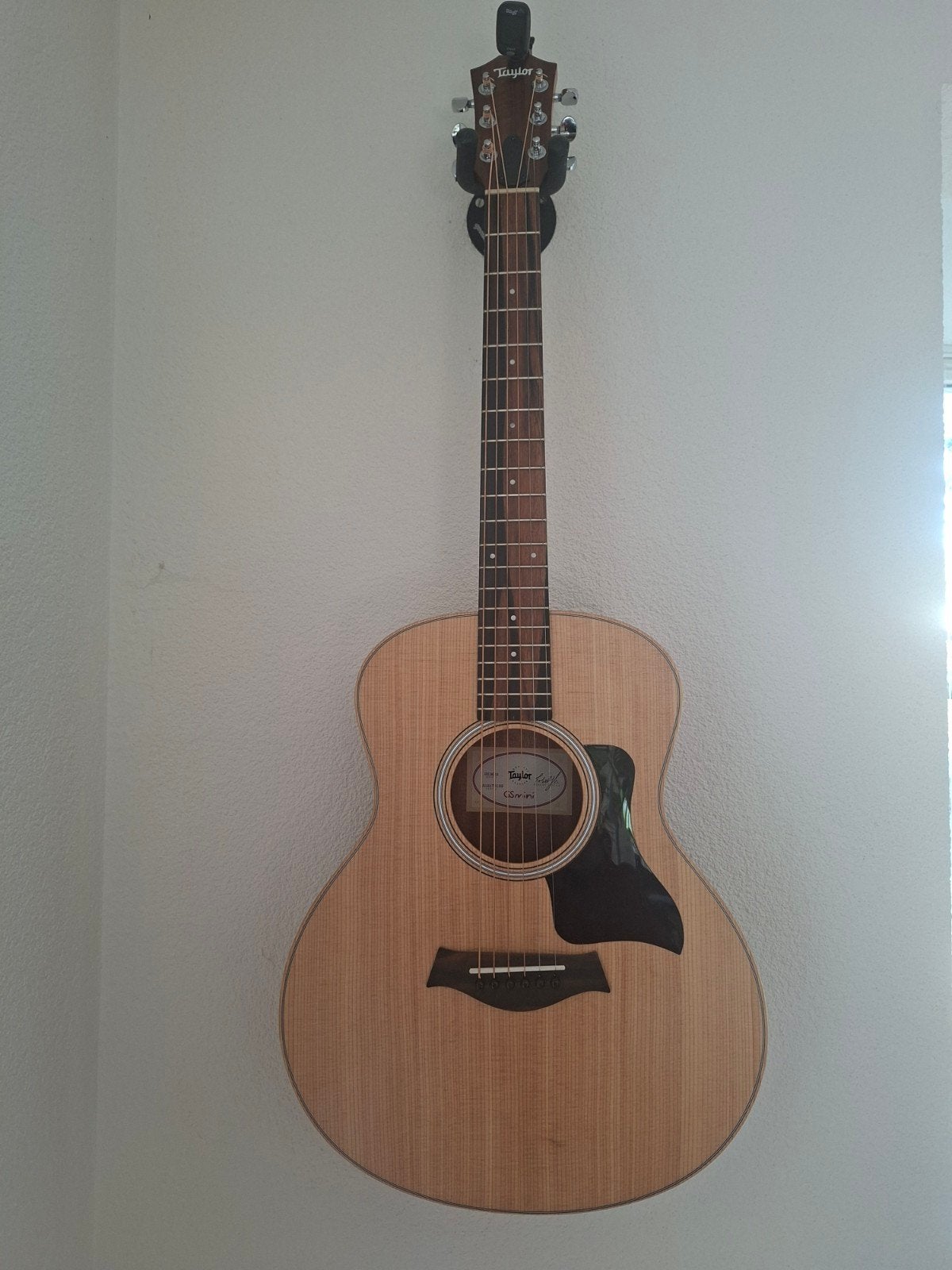 Taylor GS Mini akoestische gitaar, Ophalen of Verzenden, Zo goed als nieuw, Western- of Steelstringgitaar