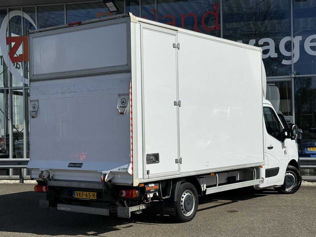 Renault Master T35 2.3 dCi 145 Bakwagen met laadklep | NL-au, Auto's, Bestelauto's, 145 pk, Gebruikt, 4 cilinders, Renault