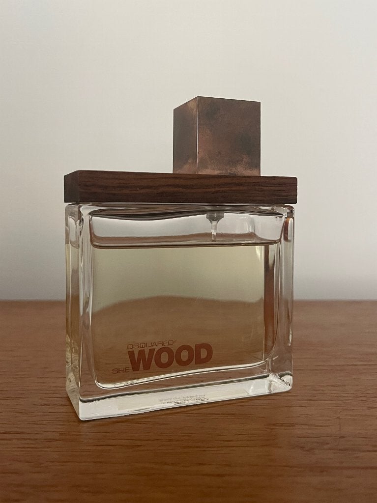 Dsquared2 She Wood EDP 100ml, Ophalen of Verzenden, Gebruikt