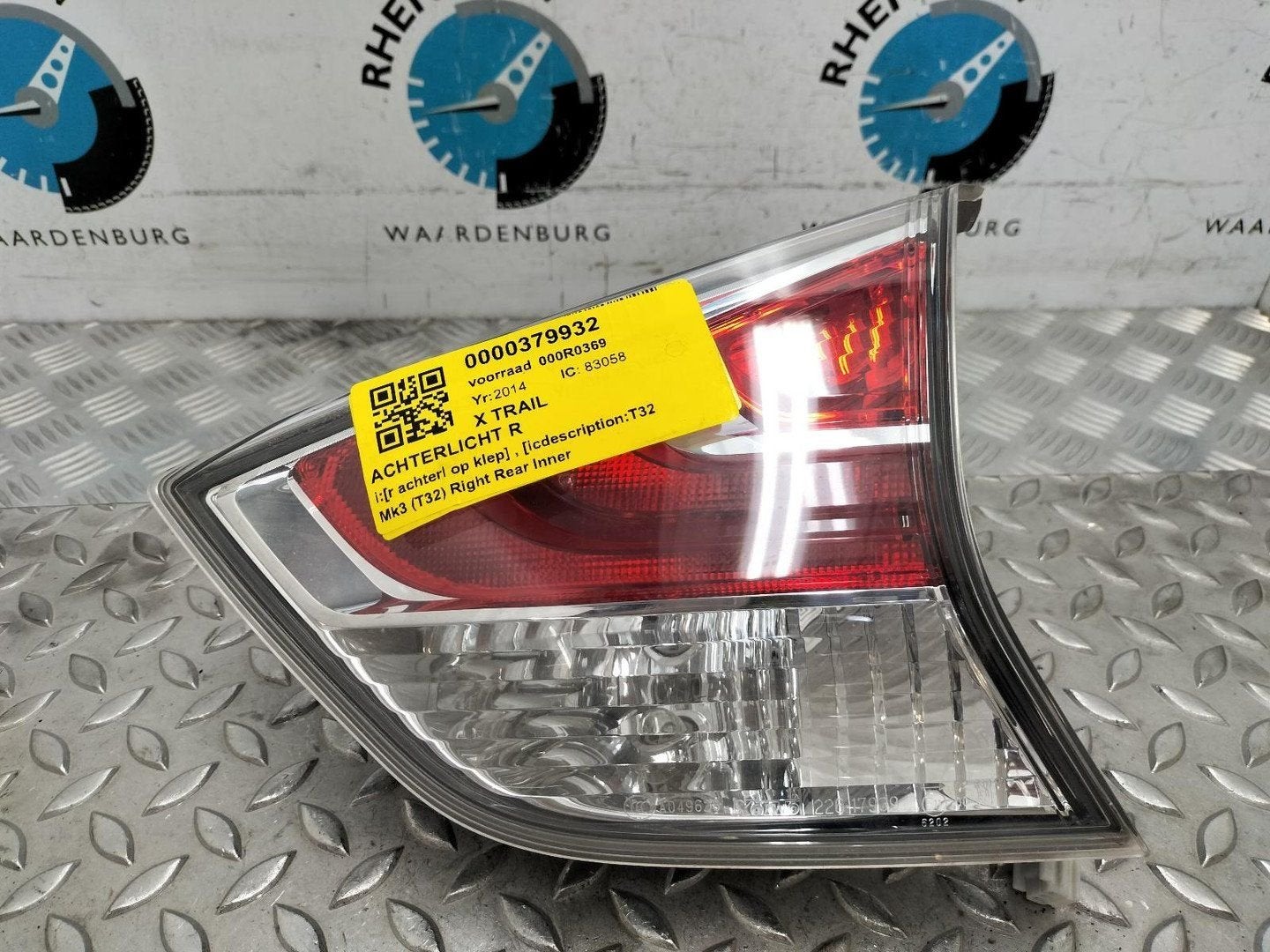 NISSAN X TRAIL ACHTERLICHT R 2014, Auto-onderdelen, Verlichting, Ophalen of Verzenden, Gebruikt, Stiba lid