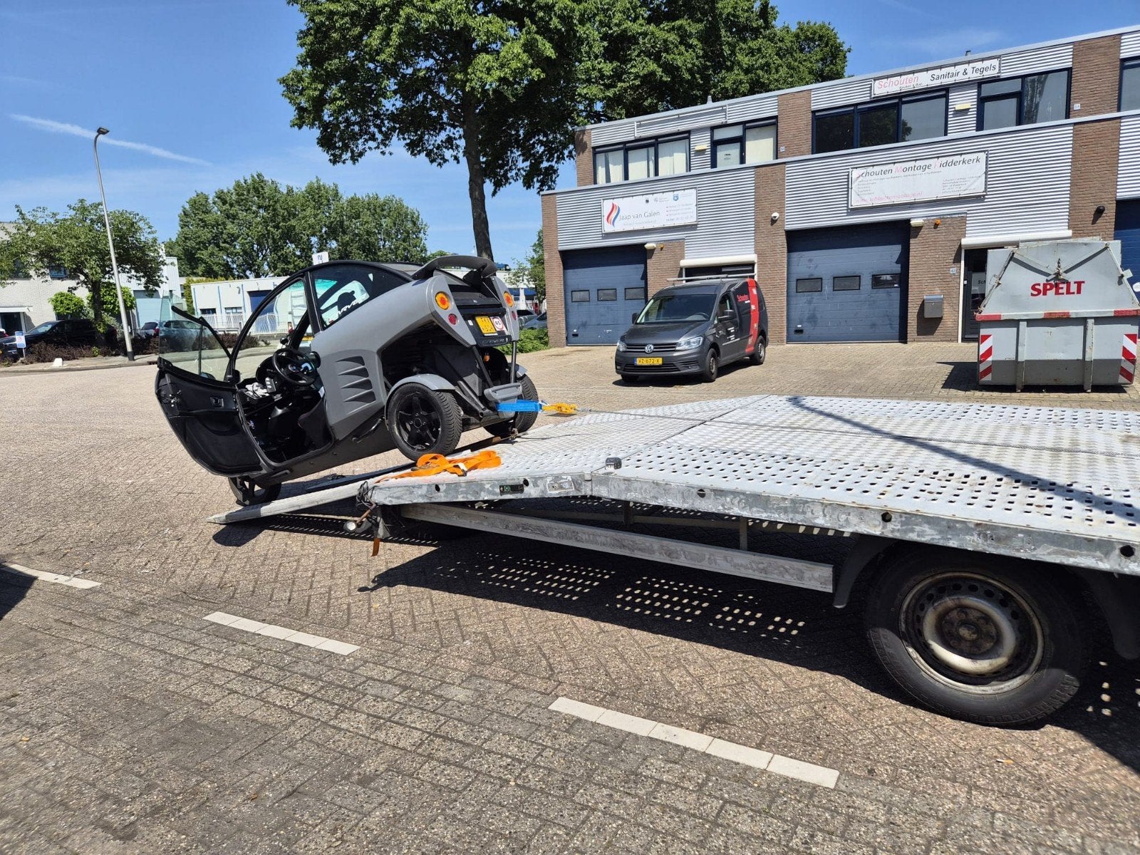 Professionele autotransport en pechhulp service