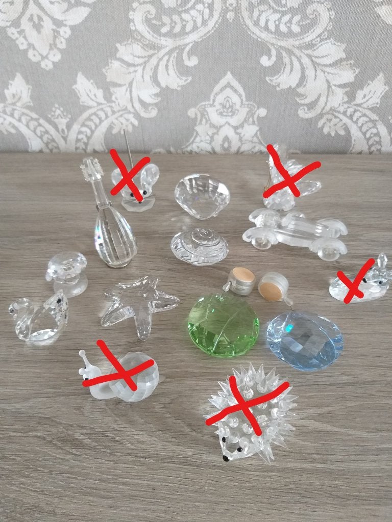 Swarovski Varia beeldjes, Ophalen of Verzenden, Zo goed als nieuw, Figuurtje