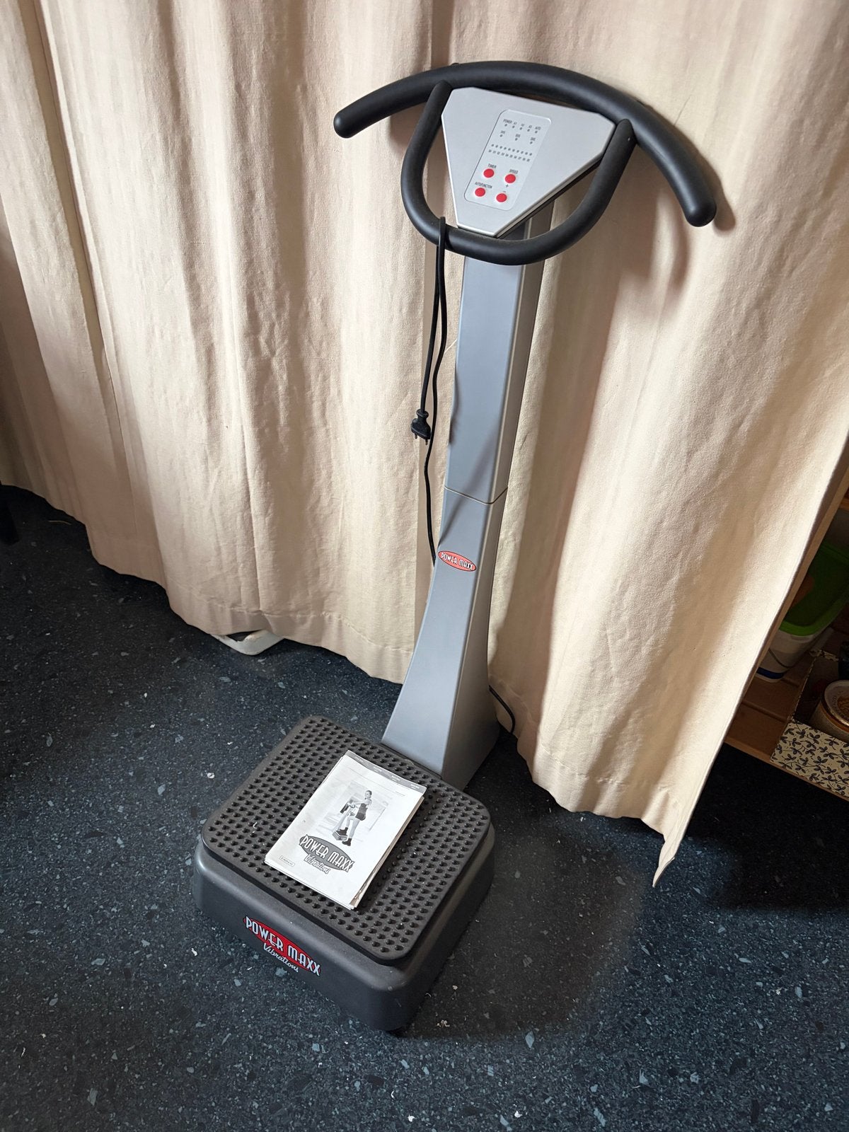 Power Maxx Vibrations trilplaat, Sport en Fitness, Ophalen, Gebruikt, Benen, Overige typen