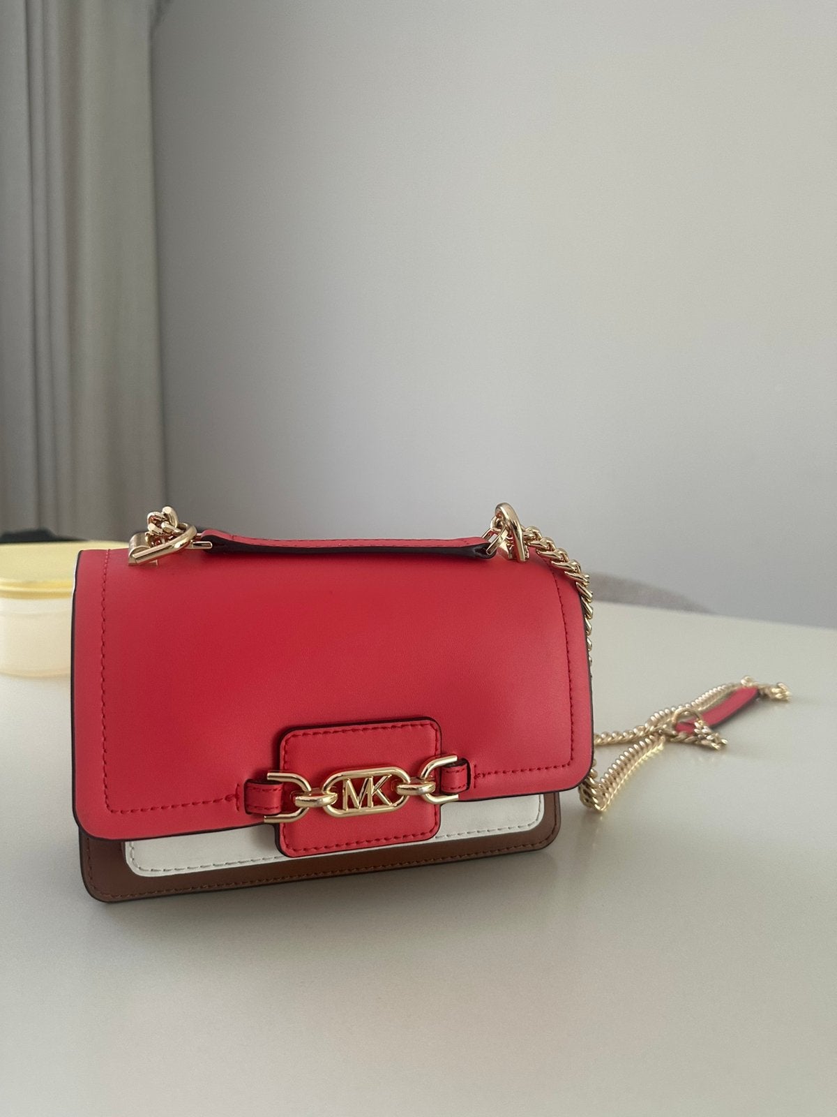 Michael kors tas, Ophalen of Verzenden, Zo goed als nieuw, Zwart, Handtas