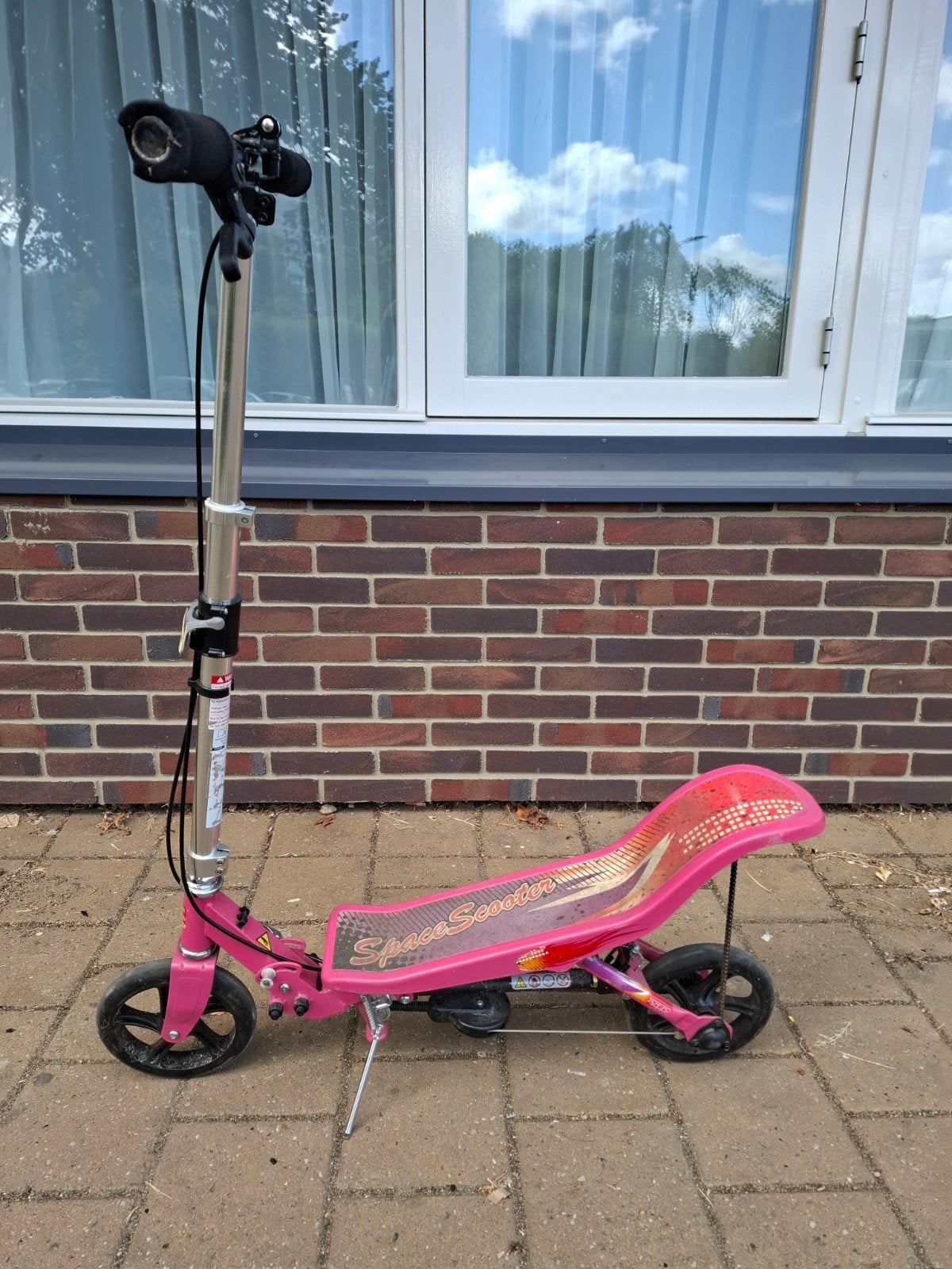 Space Scooter X580 Roze Step, Fietsen en Brommers, Ophalen, Gebruikt, Overige typen, Space Scooter
