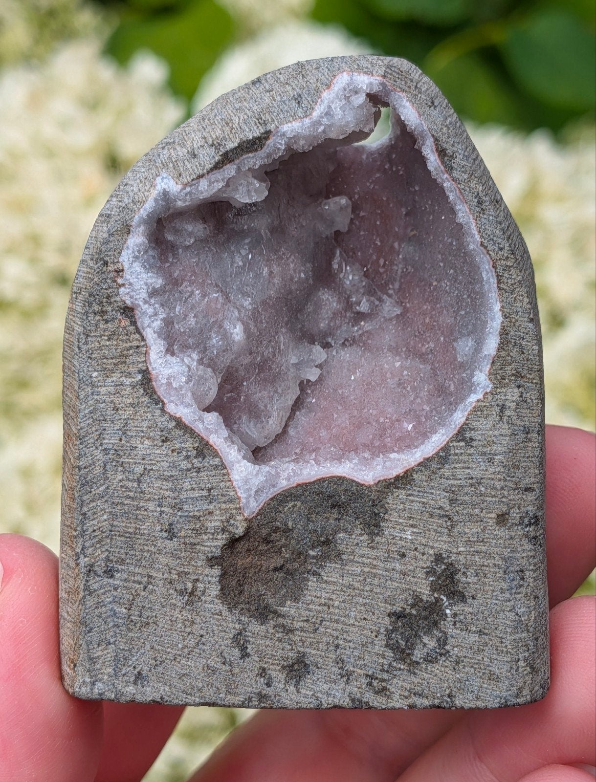 Amethist sculptuur, Ophalen of Verzenden