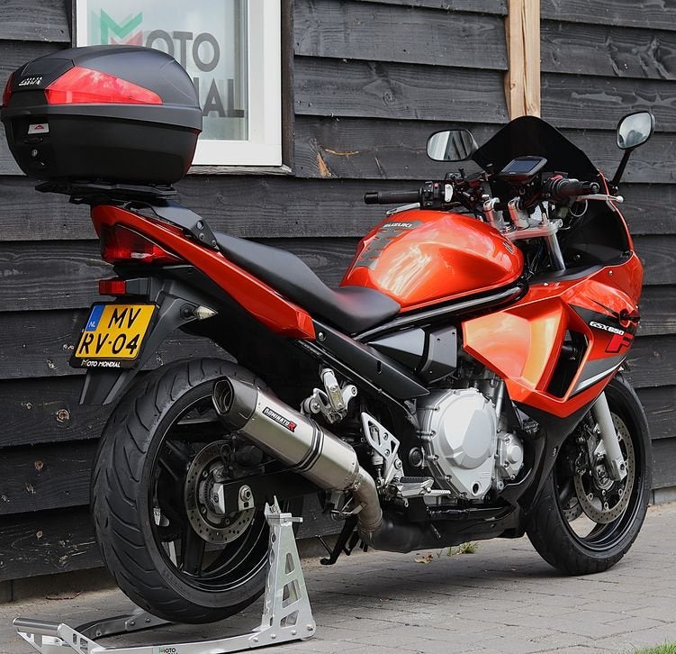 SUZUKI GSX 650 F ABS (bj 2009), SUZUKI, 4 cilinders, Motorrijbewijs A, Bedrijf