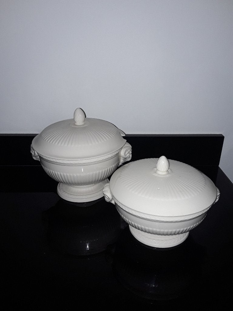 Wedgwood Edme soepterrine en dekschaal, Verzenden