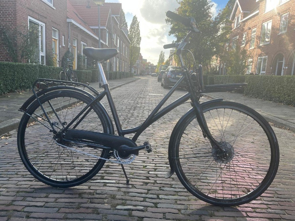 damesfiets 28 inch 5 versnelling, 56 cm of meer, Ophalen, Gebruikt, Overige merken