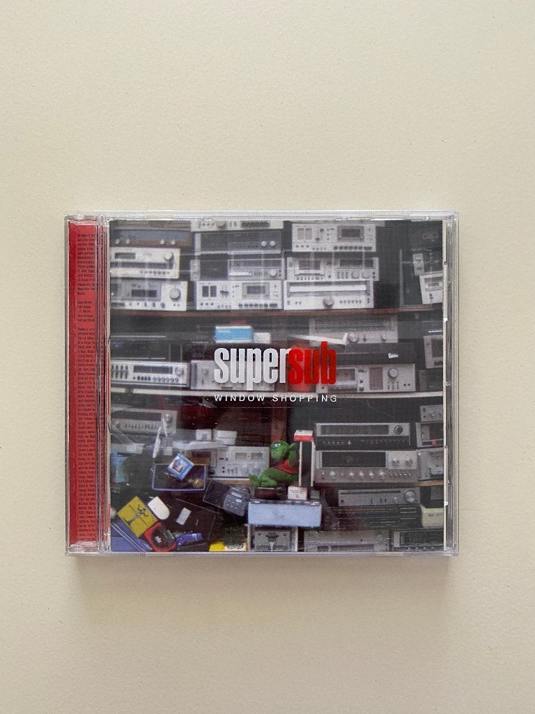 Supersub - Window shopping, Ophalen of Verzenden, Zo goed als nieuw, Pop