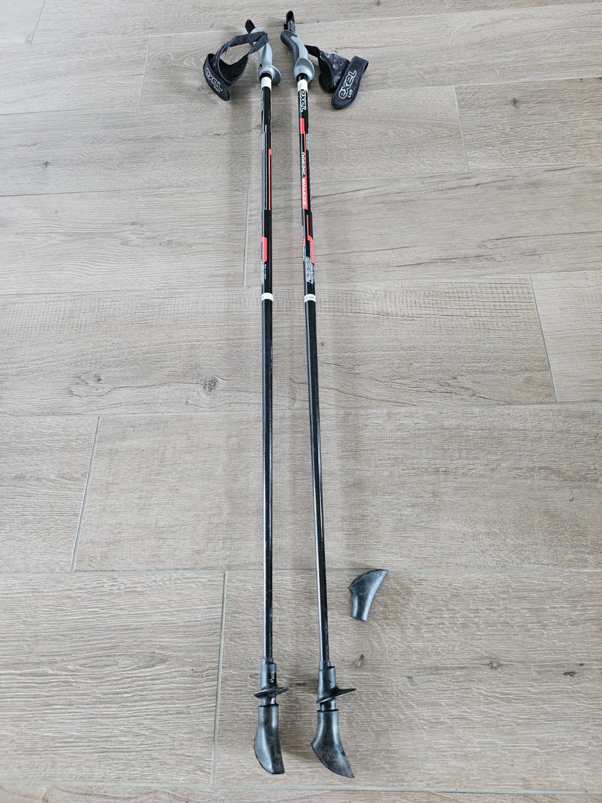 Exel Nordic Walking Stokken 110 cm, Sport en Fitness, Ophalen, Gebruikt