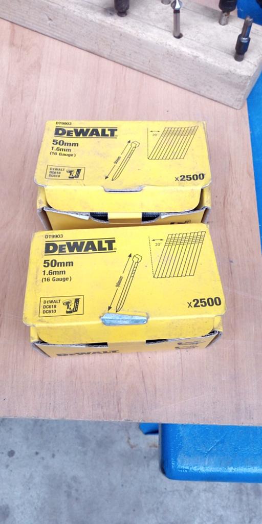 Spijkers voor dewalt tracker, Ophalen, Nieuw, Minder dan 50 mm, Spijkers