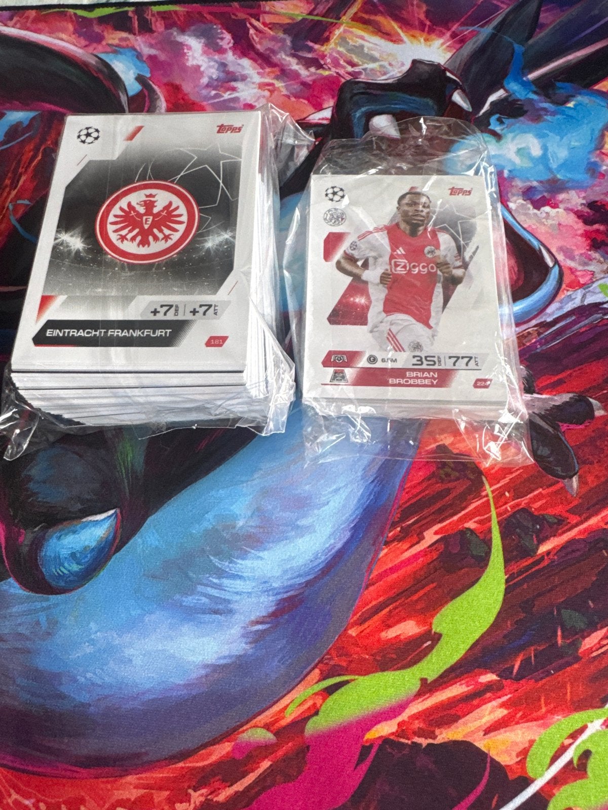 Topps Match Attax Champions League 2026 bulk, Verzenden, Nieuw, Meerdere kaarten
