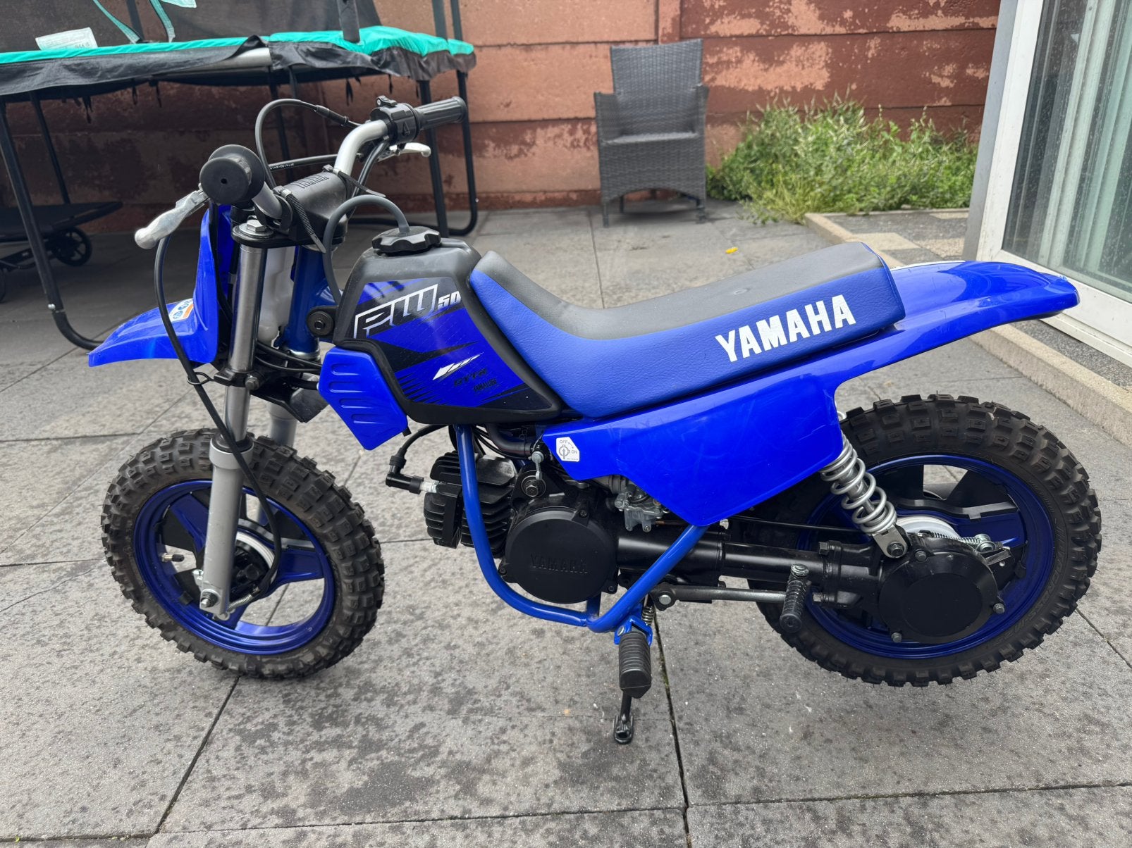 Pw 50 5x opgereden max 1x meer gevallen wilt er niet meer op, Ophalen, Zo goed als nieuw, Overige typen