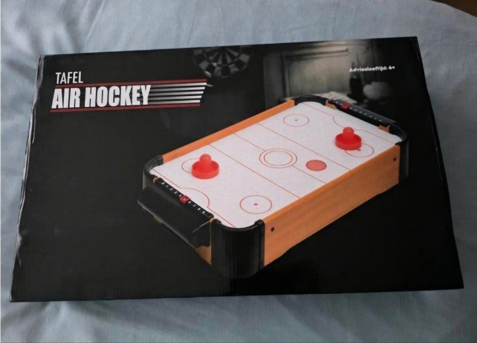 Nieuw Tafel Air Hockey Spel, Ophalen of Verzenden, Nieuw, Jongen of Meisje
