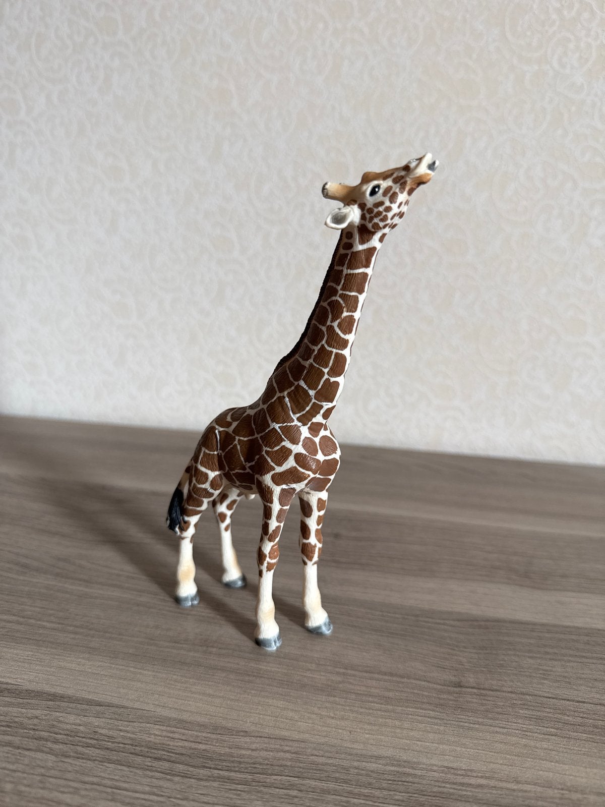 Schleich Giraffe Speelfiguur - Realistisch en Duurzaam, Ophalen of Verzenden, Zo goed als nieuw