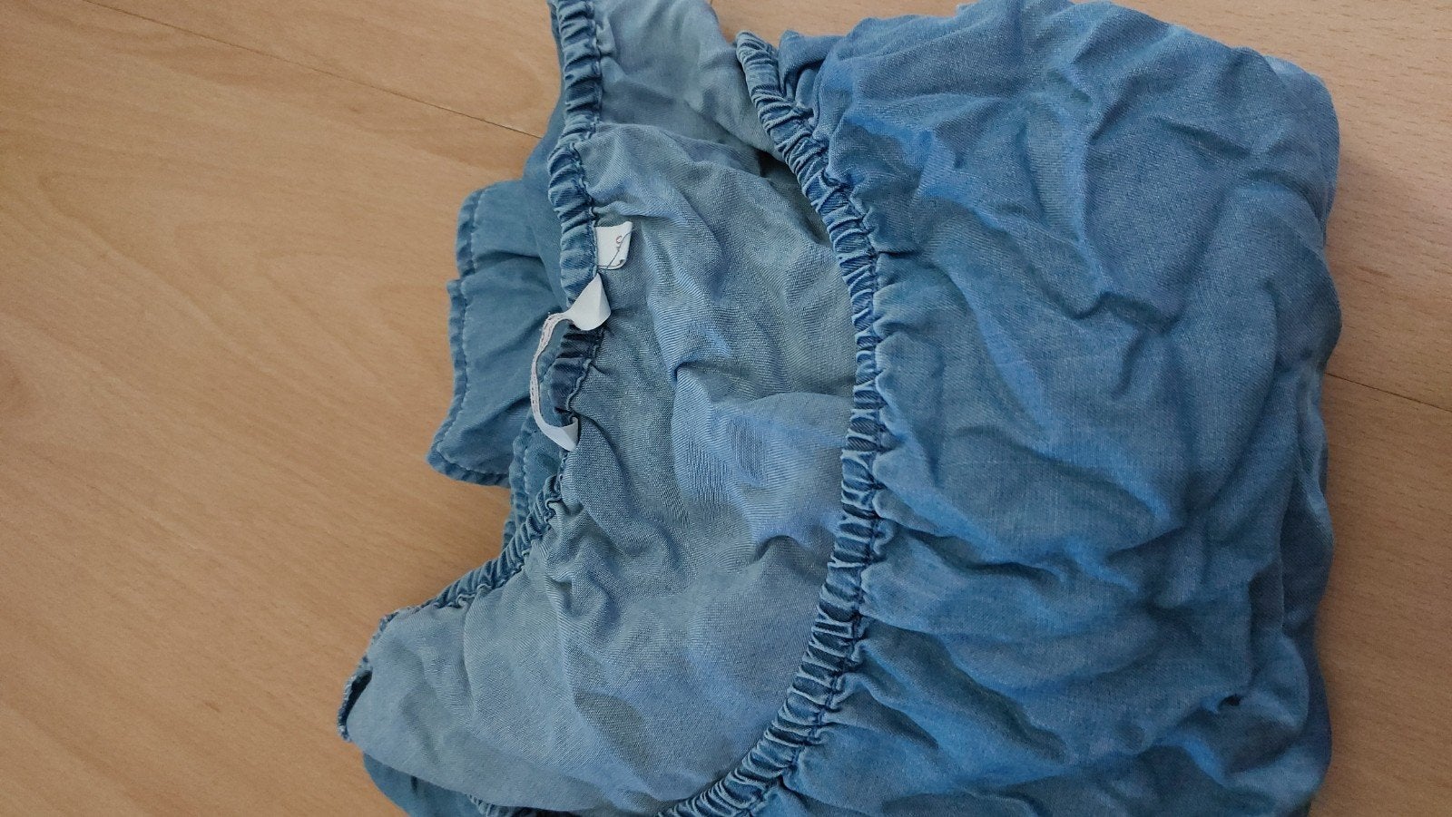 te koop spijker tuniek mt 40, Kleding | Dames, Ophalen of Verzenden, Zo goed als nieuw, Maat 38/40 (M), Blauw