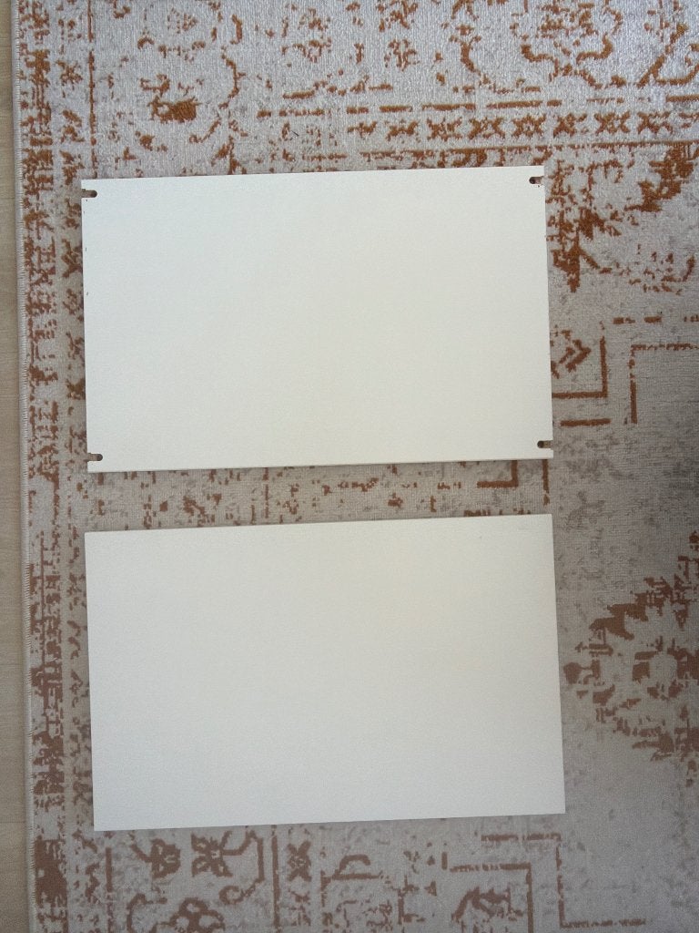 2x Besta plank ikea, Huis en Inrichting, Woonaccessoires | Wandplanken en Boekenplanken, Ophalen, Zo goed als nieuw