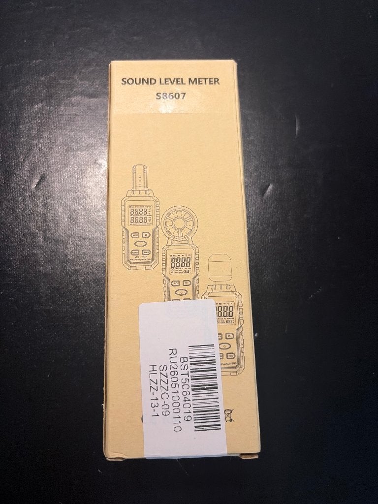 Sound level meter, Ophalen of Verzenden, Nieuw, Geluid