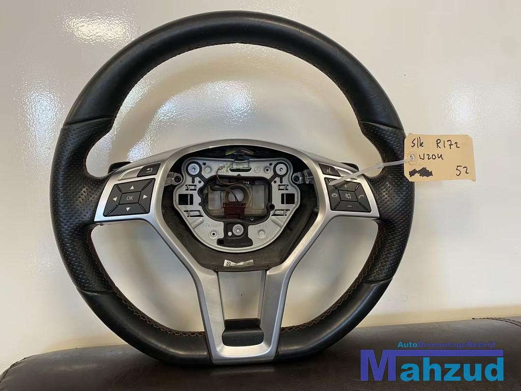MERCEDES SLK R172 W204 Sportstuur stuurwiel stuur met flippe, Auto-onderdelen, Besturing, Info@fabrikant.eu, Fabrikantstraat 1
1000 AA  Amsterdam, NL