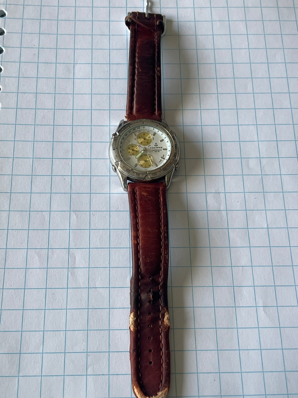 Lotus Calypso Chronograph Heren Polshorloge, Ophalen of Verzenden