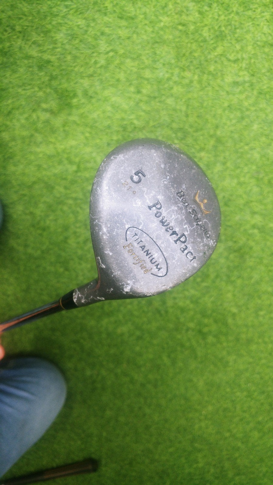 Ben Sayers Powerpact houten wood #5 golfclub, Ophalen of Verzenden, Gebruikt, Club, Overige merken
