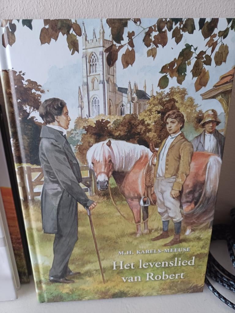 H.Karels- Meeuse, Het levenslied van Mozes, Boeken, Ophalen of Verzenden, Zo goed als nieuw