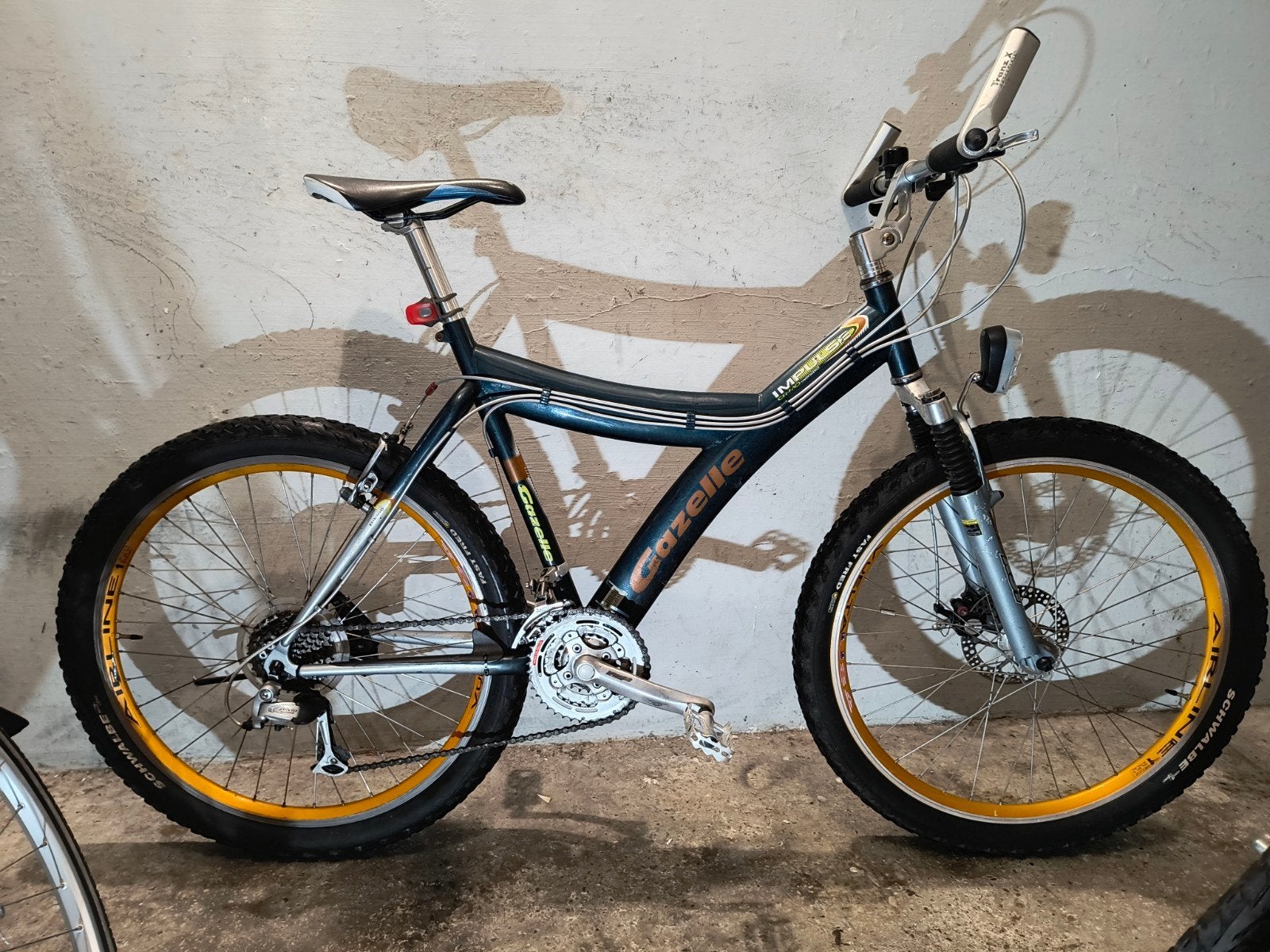 Mountainbike ATB jongensfiets sportfiets 26inch gazelle, Fietsen en Brommers, Fietsen | Mountainbikes en ATB, Ophalen, Hardtail