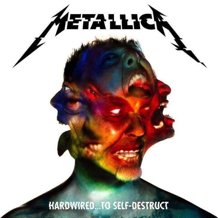 2CD: Metallica – Hardwired...To Self-Destruct (ZGAN), Ophalen of Verzenden, Zo goed als nieuw