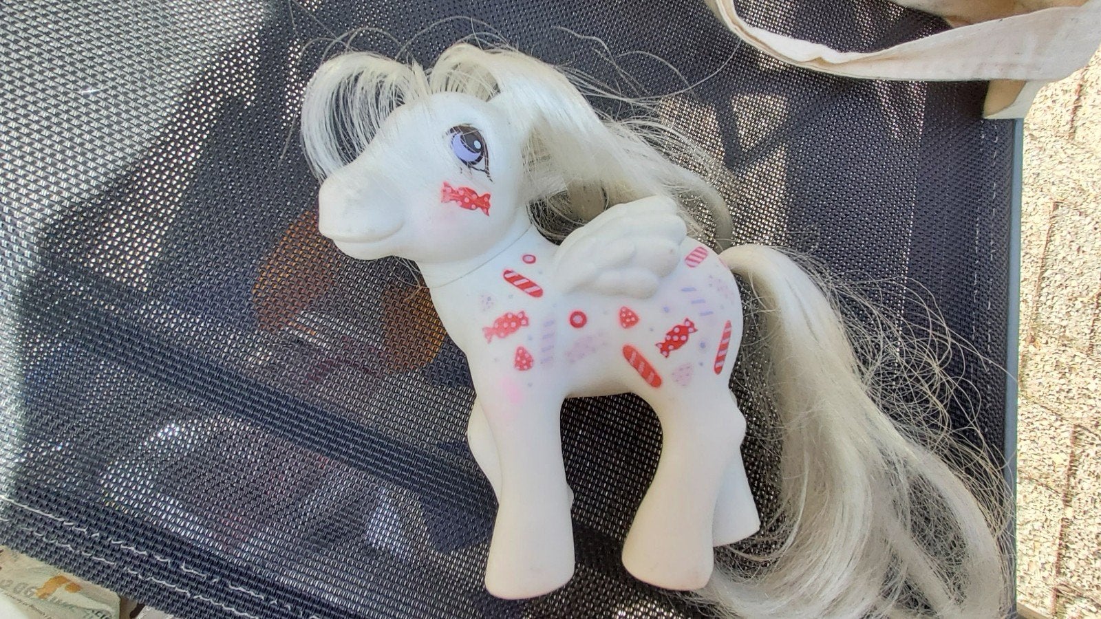 Vintage My Little Pony Hasbro G1 Twice As Facy Yum Yum., Ophalen of Verzenden