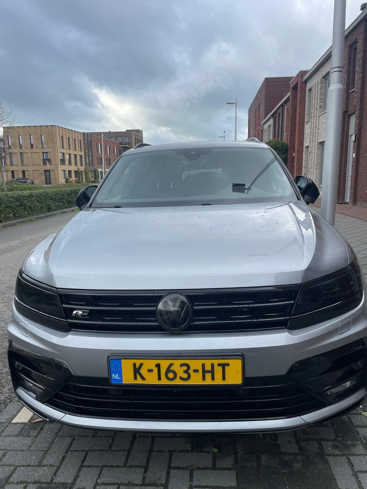 Volkswagen Tiguan Allspace 1.5 TSI R-Line | Pano | Automaat, Auto's, Zwart, 4 cilinders, 7 stoelen, Particulier