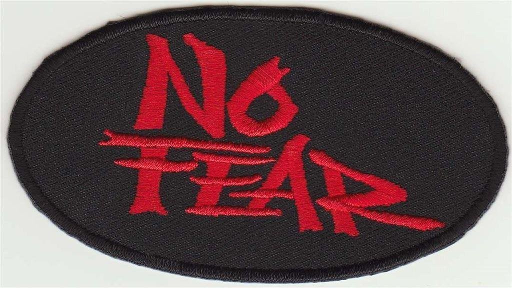 No Fear patch embleem #4, Verzenden