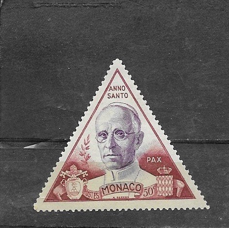 Monaco mi.430,postfris,met plakrestje, Verzenden, Monaco, Postfris