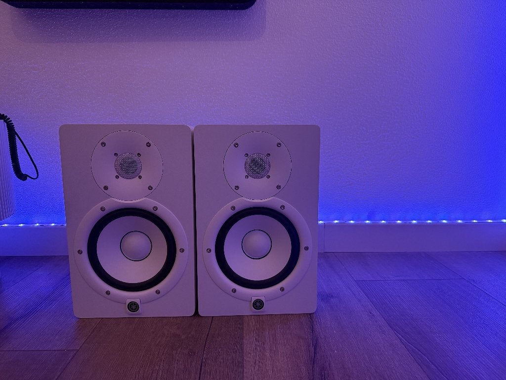 Yamaha HS7 Studiomonitoren (set van 2), Ophalen, Studiomonitor, Inclusief kabels, Yamaha