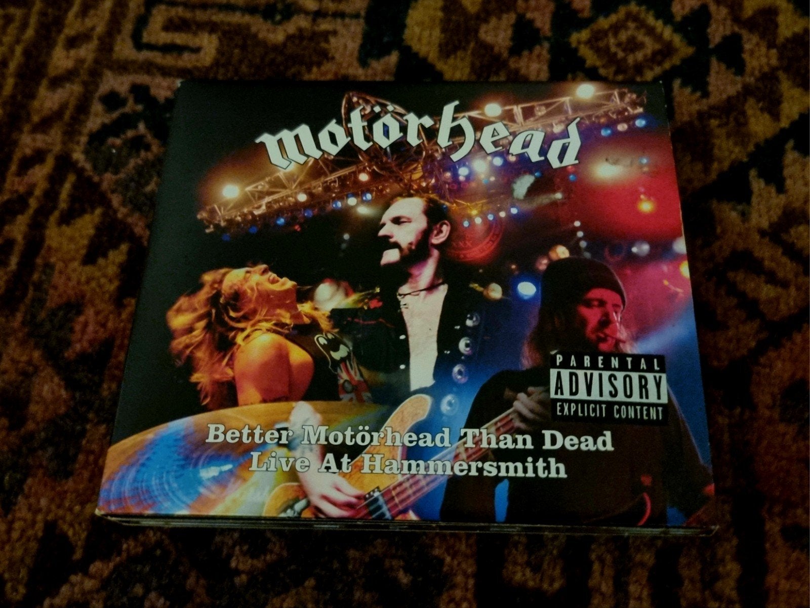 Motörhead - Better Motörhead Than Dead Live At Hammersmith, Ophalen of Verzenden, Zo goed als nieuw, Hardrock, Live-album