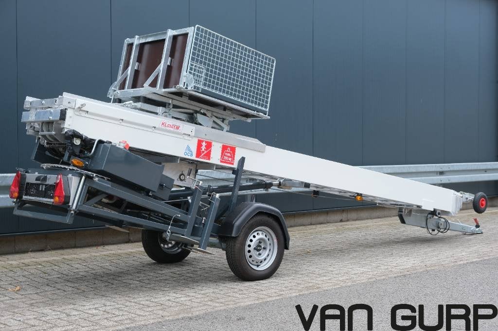 Klaas toplight 21 Ladderlift | Schrägaufzug | Baulift | Dac, Zakelijke goederen
