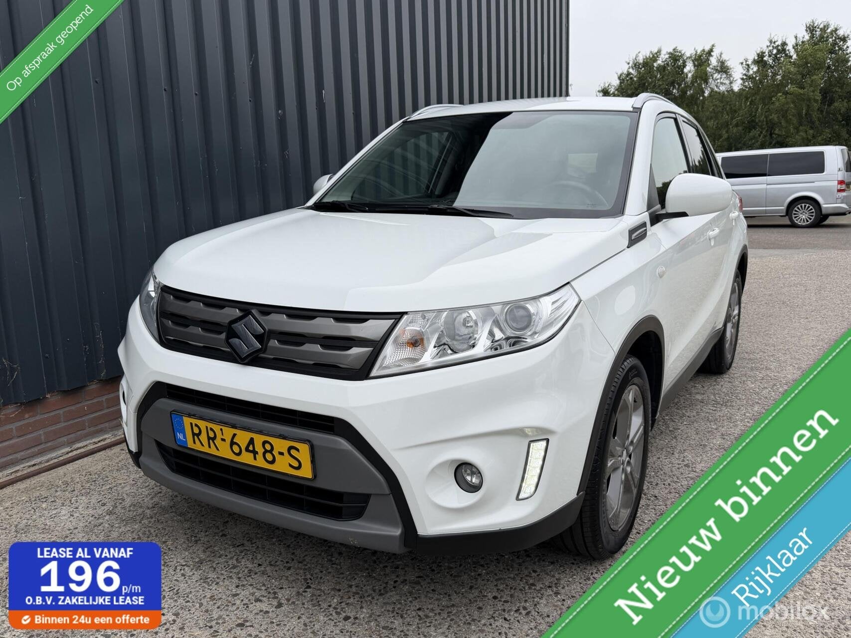 Suzuki Vitara 1.6 Exclusive 1E EIG/DEALER OH/CLIMA/CRUISE/CA, Auto's, Voorwielaandrijving, Euro 6, 4 cilinders, 400 kg
