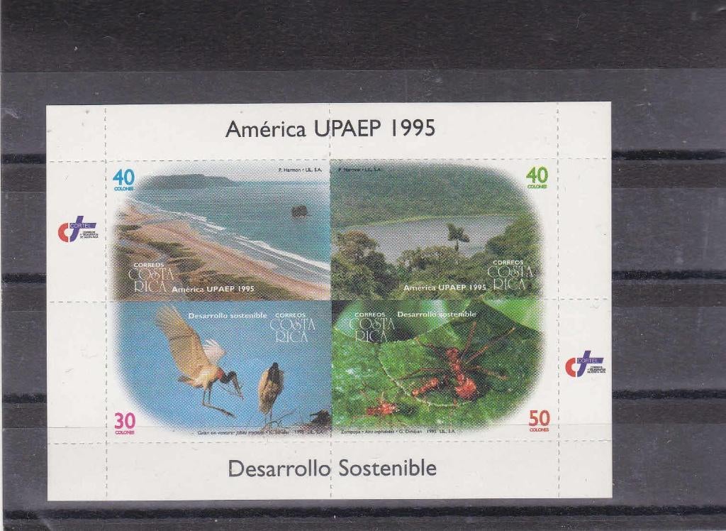 209. Costa Rica 1995, Ophalen of Verzenden, Postfris, Midden-Amerika