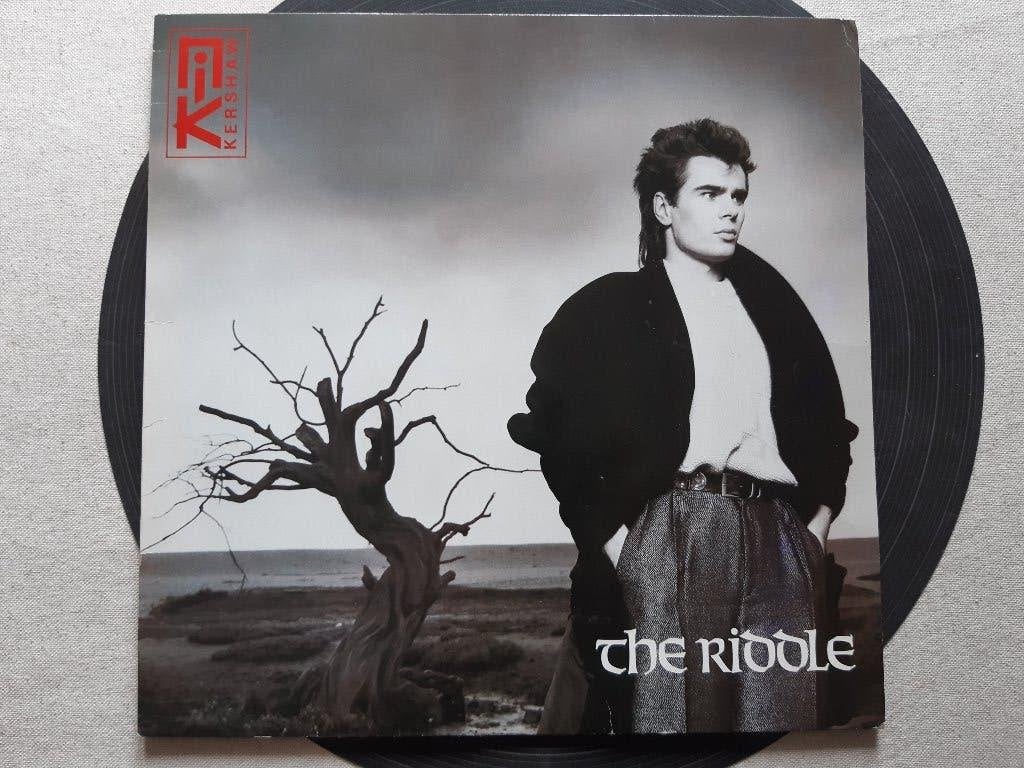 Nik Kershaw - The Riddle, Inclusief binnenhoes, Ophalen of Verzenden, Gebruikt, 12 inch