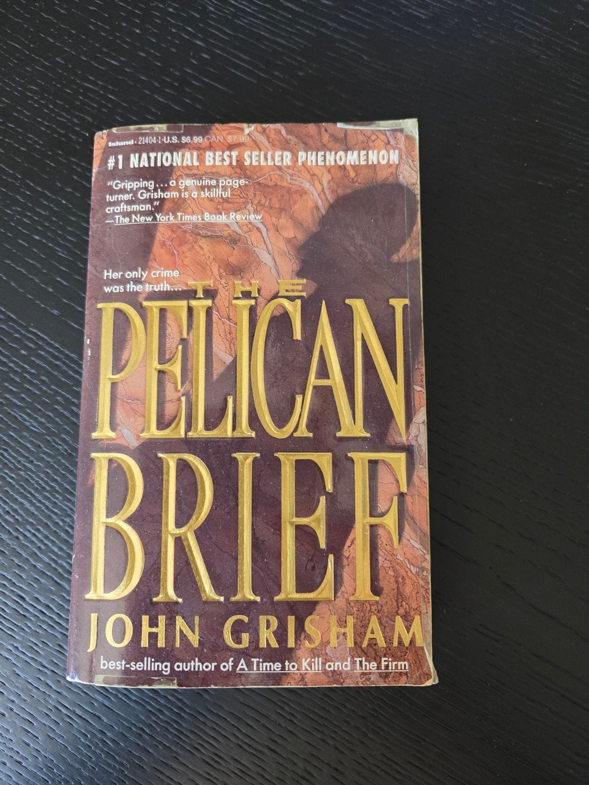 The Pelican brief, Ophalen of Verzenden
