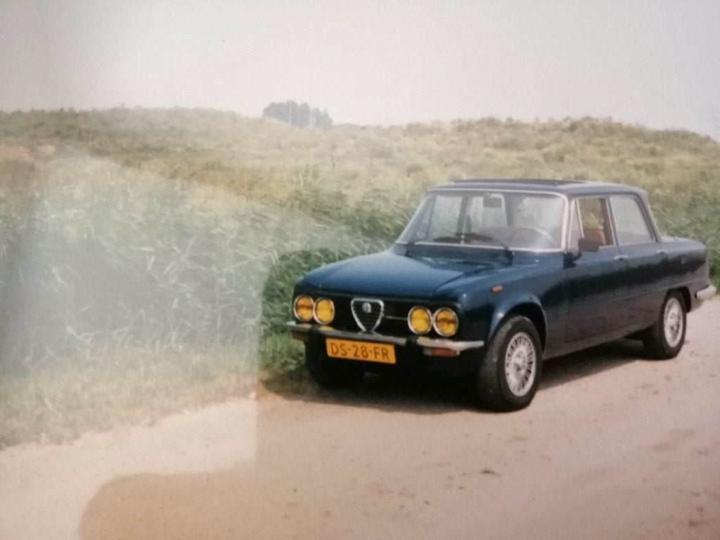 Alfa Romeo Giulia Nuova 1.6 met schuifdak, foto 10