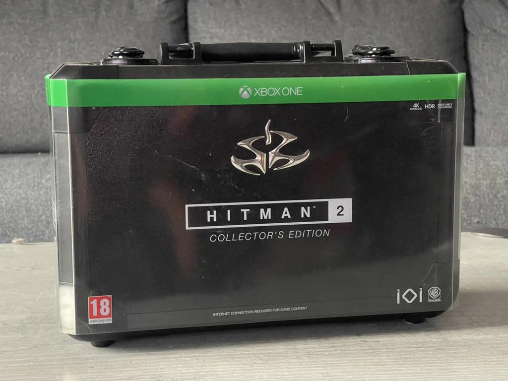Hitman 2 Collector's Edition Xbox One, Ophalen of Verzenden, Zo goed als nieuw